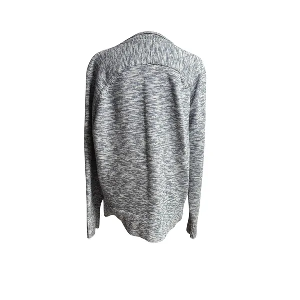 Lululemon Sweater Night Sea Blue Boxy Cotton Blend Size Medium - Image 6