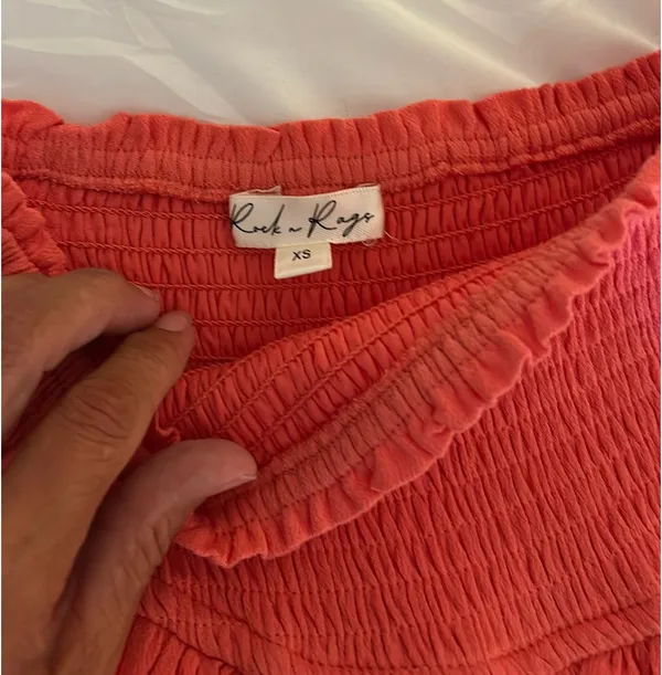 Coral Rock N Rags Skirt size Xs Super cute! - Image 2