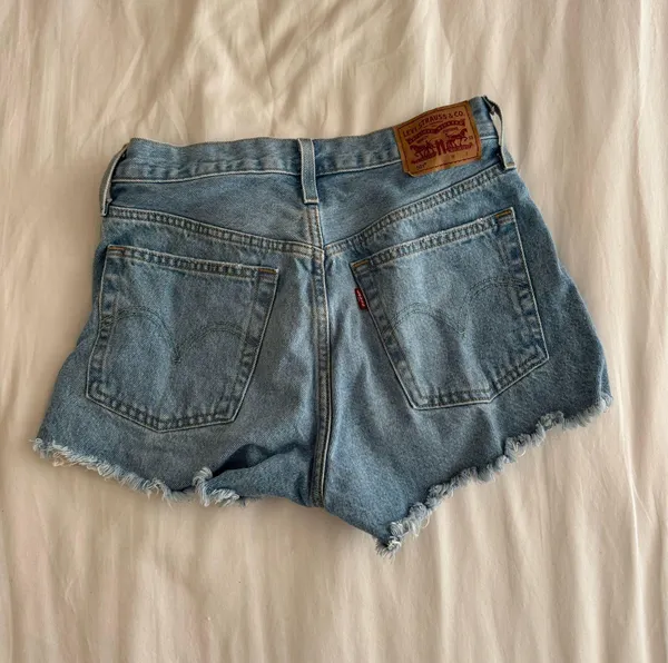 Levi’s 501 Shorts Denim - Image 2