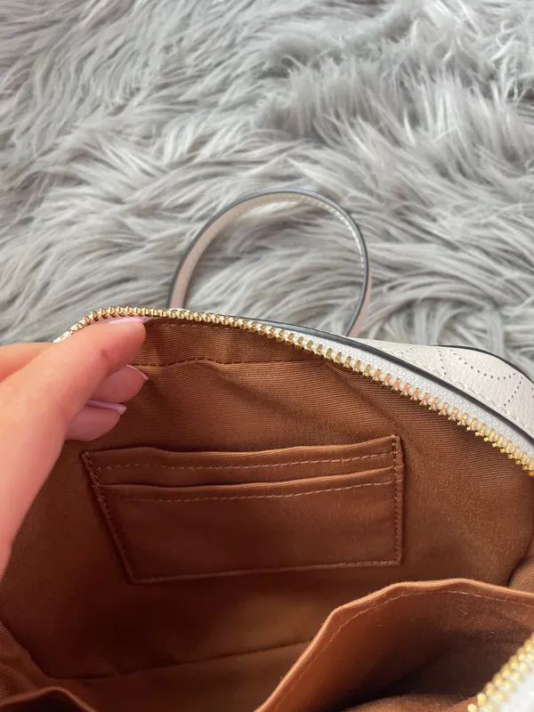 Coach White Leather Bag Shoulder - Image 7