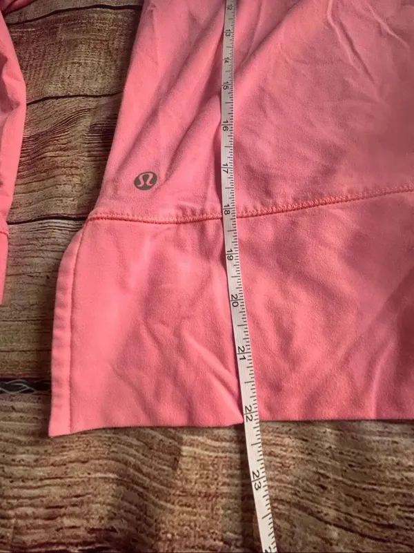 Lululemon Run Warm up Crew Long Sleeve Size 6 - Image 6