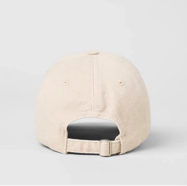 Alo Yoga Washed Off-Duty Cap Sand Dollar - Image 2