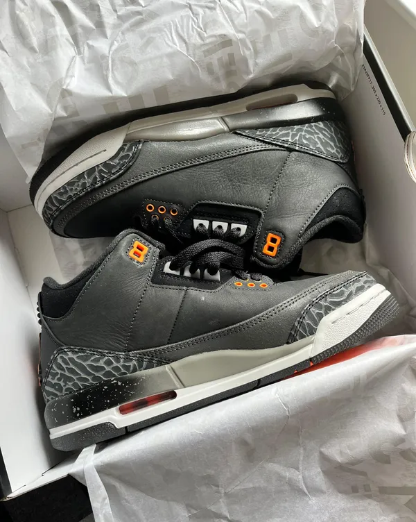 Jordan Air 3 Retro “Fear” - Image 10