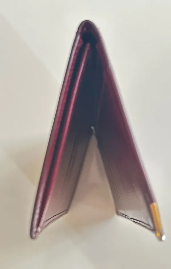 Cartier Leather Wallet Bifold - Image 7