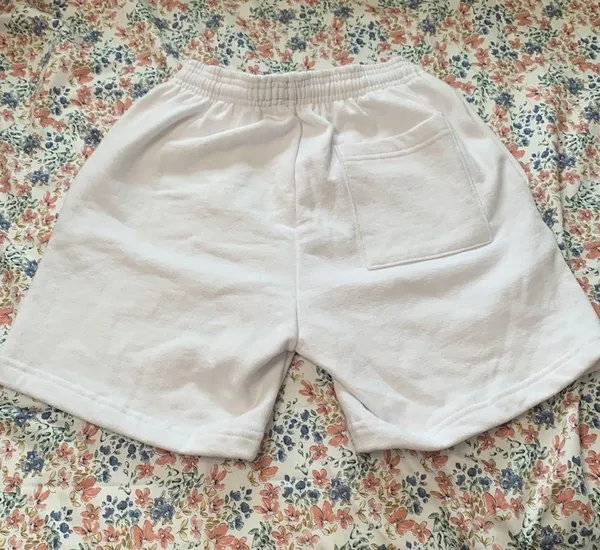 Los Angeles apparel heavy fleece shorts cotton drawstring waist - Image 3
