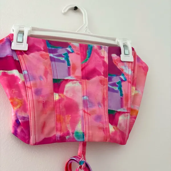 SheIn Pink Corset Top - Image 2