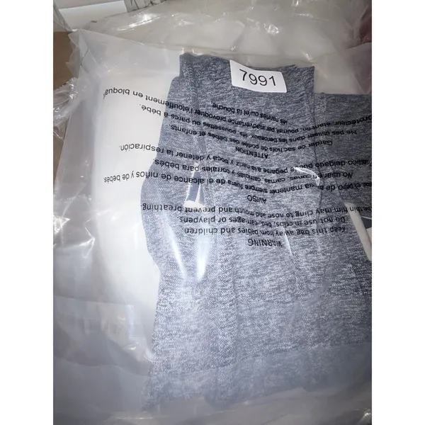 womens gymshark leggings seamless logo‎ waistband medium - Image 9
