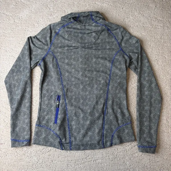 Women's Magnolia Lane XS 50+ UPF Golf Masters Tech‎ 1/4 Zip Pullover - Image 6