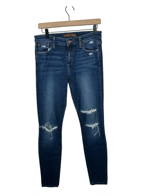 Joe’s Jeans Addison Distressed Skinny Ankle Jeans Women’s Size 29 - Image 2