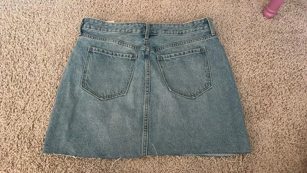 Old Navy Jean Skirt - Image 5