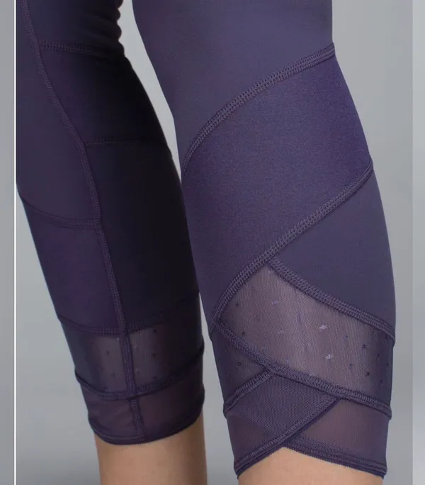 Lululemon Emerge renew crop leggings - Image 3