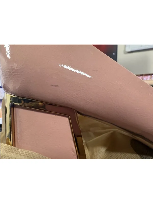 Ninety Union Blink Women’s Sz 10 Blush Pink Block Heel Pump - Image 8
