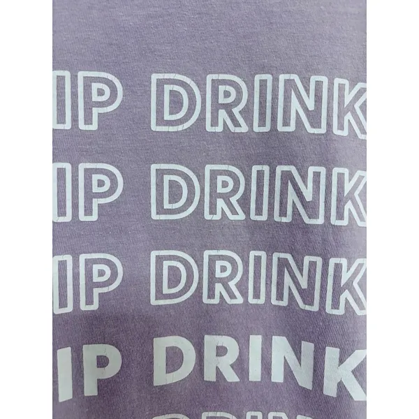 Women's Comfort Colors Purple Short Sleeve Tee L Heavy Weight Cotton Ring Spun - Image 5