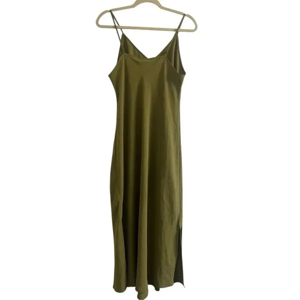 ✨A New Day Olive Green Cami Slip Sz Medium Dress✨ - Image 5