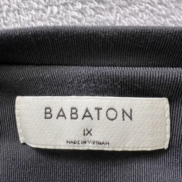 Babaton Black Sleeveless Thong Bodysuit Size S Minimalist Stretch‎ Basic Top - Image 3