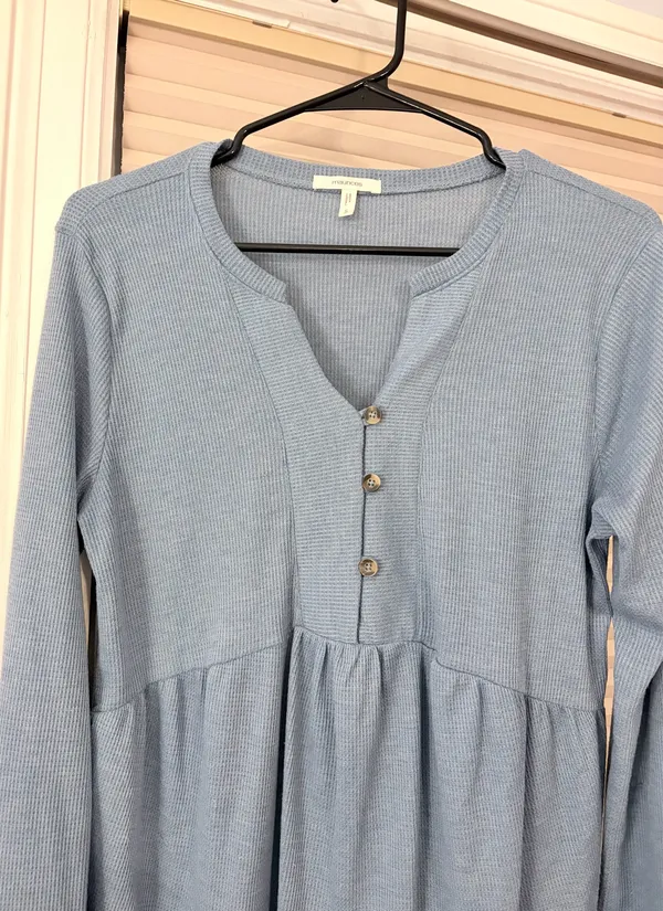 Maurice's Light Blue Top - Image 3