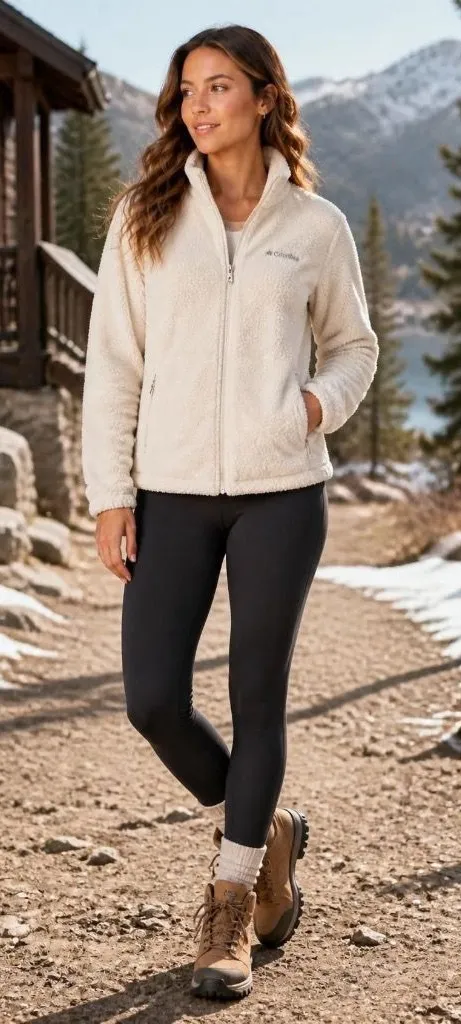 Columbia Fleece Full-Zip Jacket - Image 10