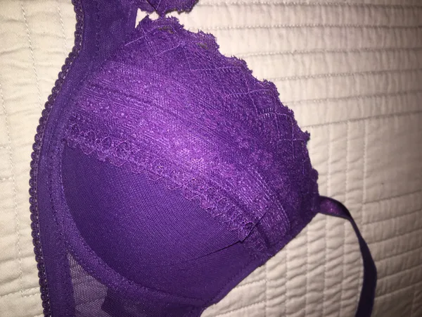 NWOT Bra Purple - Image 2