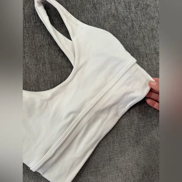 LULULEMON free to be moved White Women's Sports Bra - Image 8