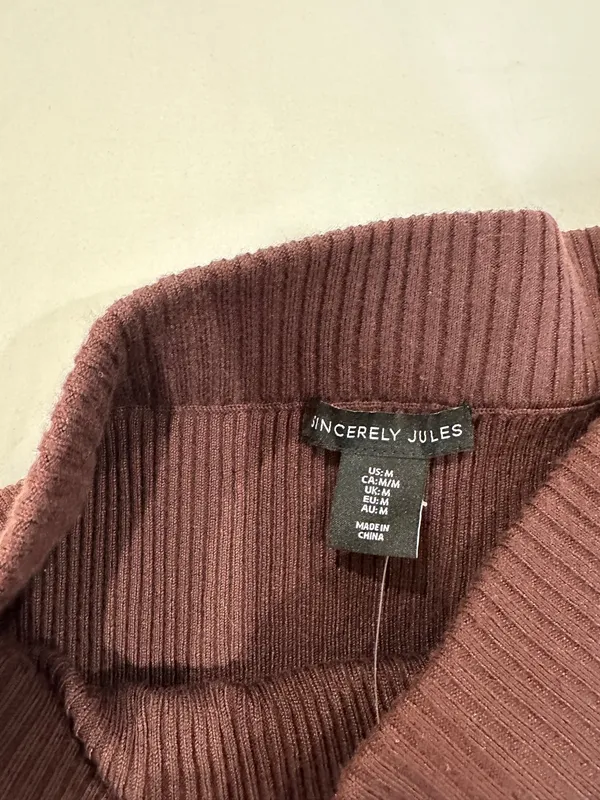 Brown Cableknit Set Size M - Image 5