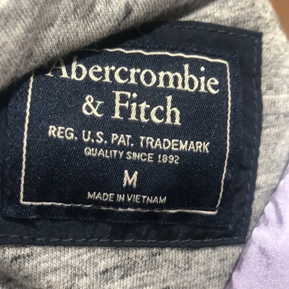Abercrombie and Fitch multi color full zip jacket - Image 5