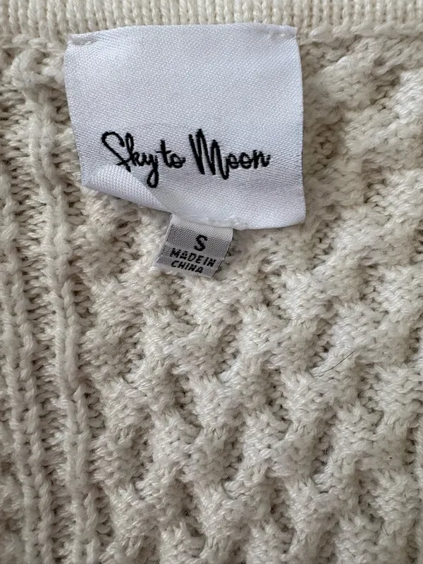Sky to Moon Sweater - Image 3