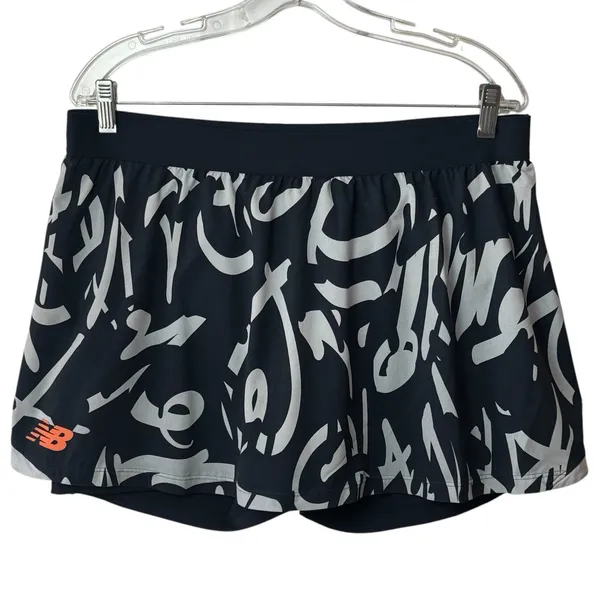 New Balance Navy White Tournament Skort Athletic‎ Tennis Pickleball Golf M/L - Image 2