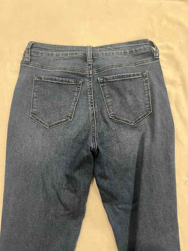 Kancan Dark Wash Skinny Jeans - Size 7 - Image 3