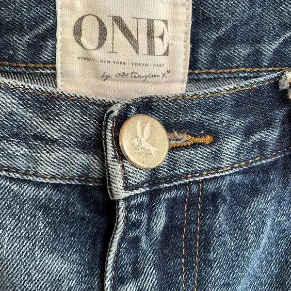 ONE TEASPOON‎ Awesome Baggies Distressed Low Rise Jeans Size 27 - Image 5