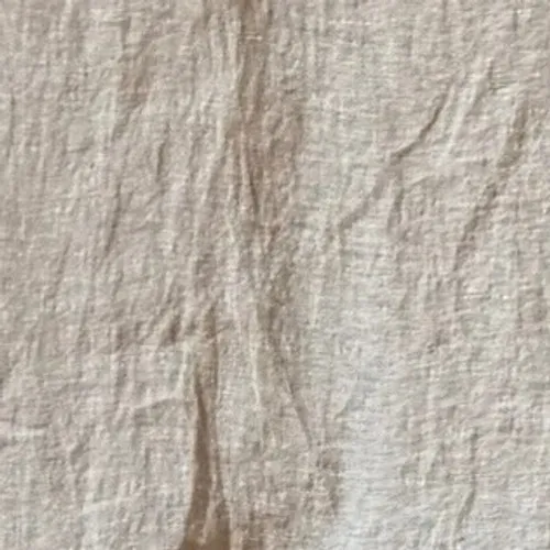 Sigrid Olsen 100% Linen Shirt Women 1X Oatmeal Beige Tunic Button Front High Low - Image 9