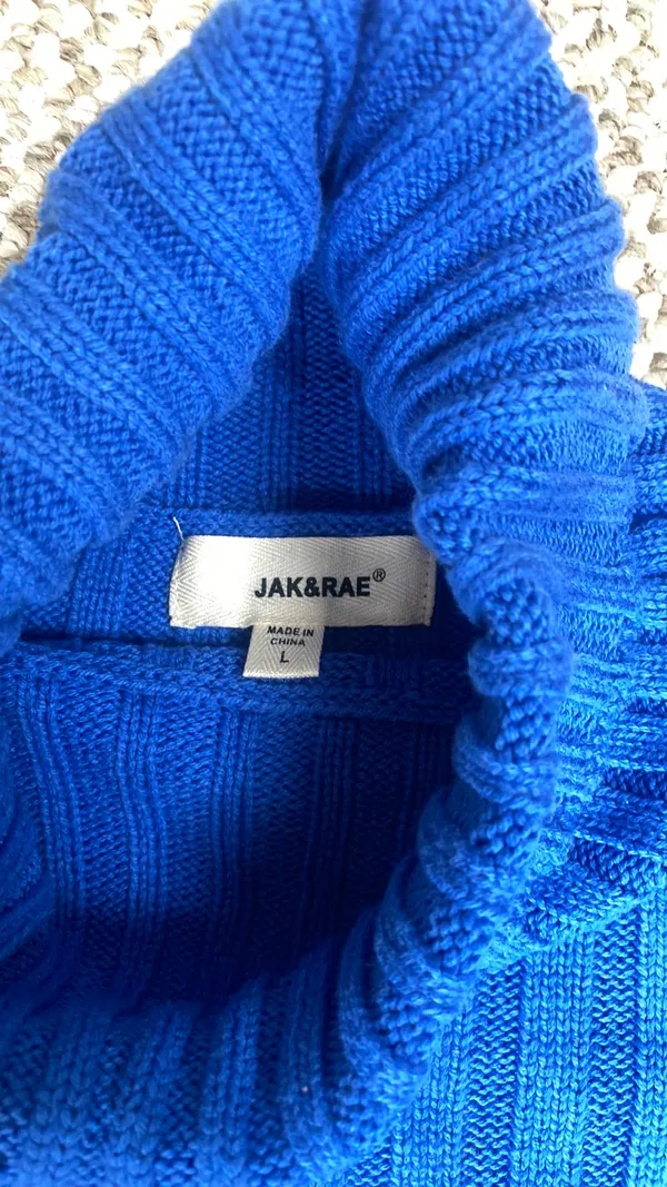 Jak & Rae Turtle Neck Sweater - Image 4