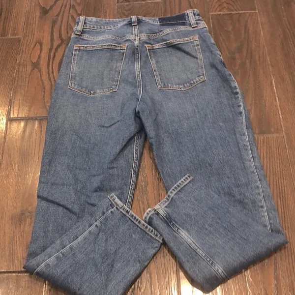 Abercrombie and Fitch jeans the MOM high rise distressed size 2/26 - Image 5