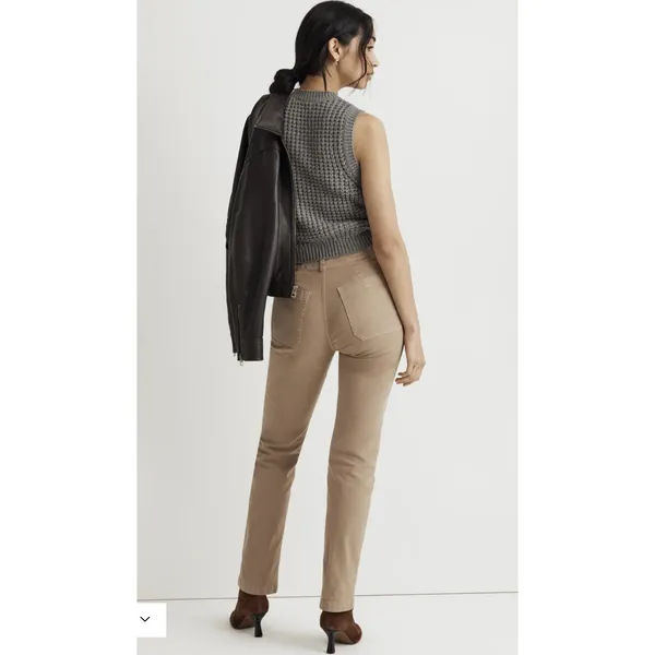 Madewell The '90s Straight Utility Pant in Garment-Dyed Canvas Size 25‎ - Image 2