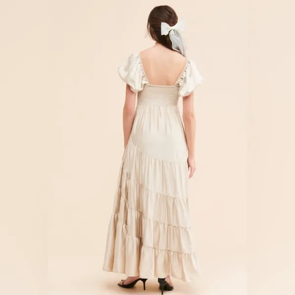 Free people Sundrenched Silky Maxi Dress - Image 2