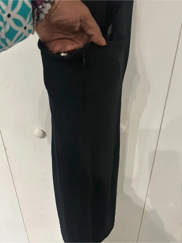 GAP One-Shoulder Black Dress - Image 3