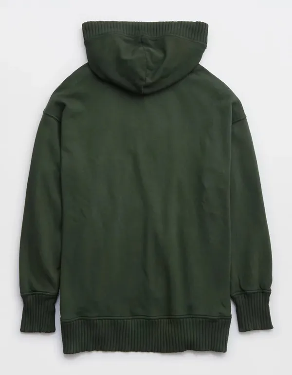 Aerie Down To Earth Henley Hoodie - Image 3