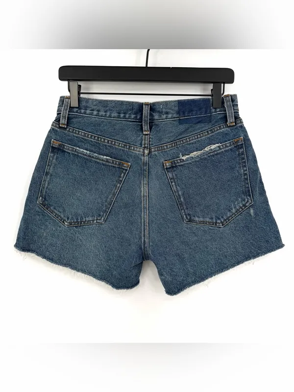 NWT ABERCROMBIE & FITCH Curve Love Mid-Rise Boyfriend Short 28/6 - Image 6