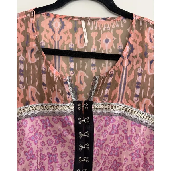 Free People Walk That Walk‎ Top Femme Combo Women's Size XS - Image 3