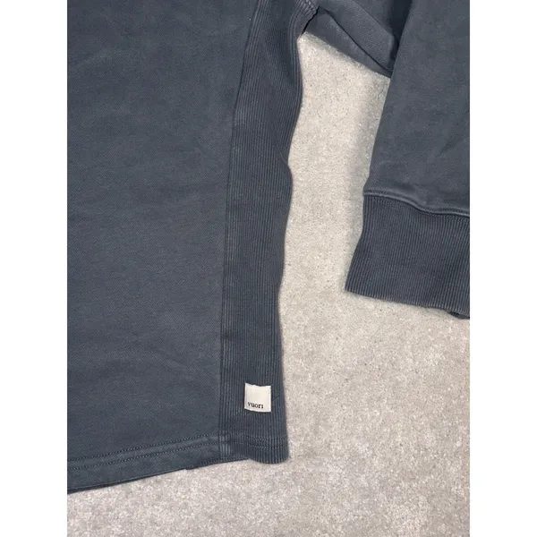 Vuori Restore Sweater Womens Small Organic Cotton Oversized Crew Sweatshirt - Image 3