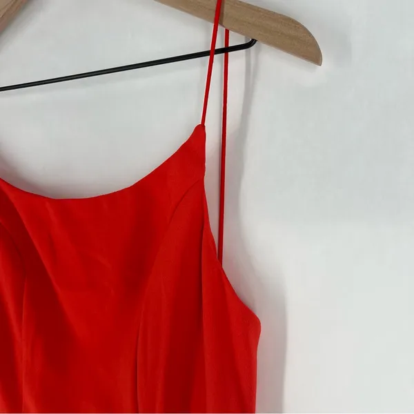 Olia Red Spaghetti Strap Mini Party Dress NWT Size‎ XL - Image 3