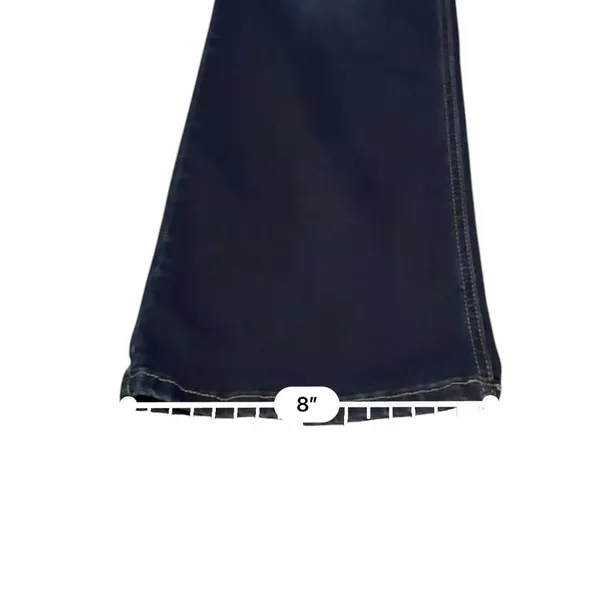Kancan Flare Jeans Womens 29 Dark Wash High Rise Distressed Stretch Denim‎ - Image 8