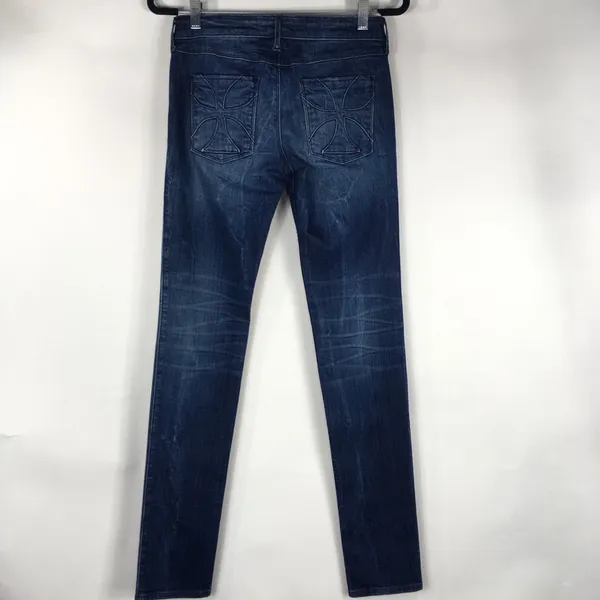 Habitual Skinny Jeans Darkwash Mid Rise - Image 6