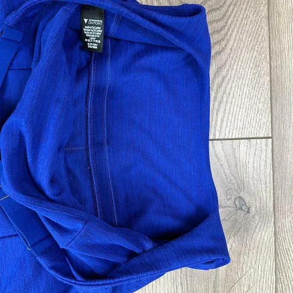 Victoria’s Secret On Point Athletic Tennis Dress Pocket Lined Blue Size Small - Image 9