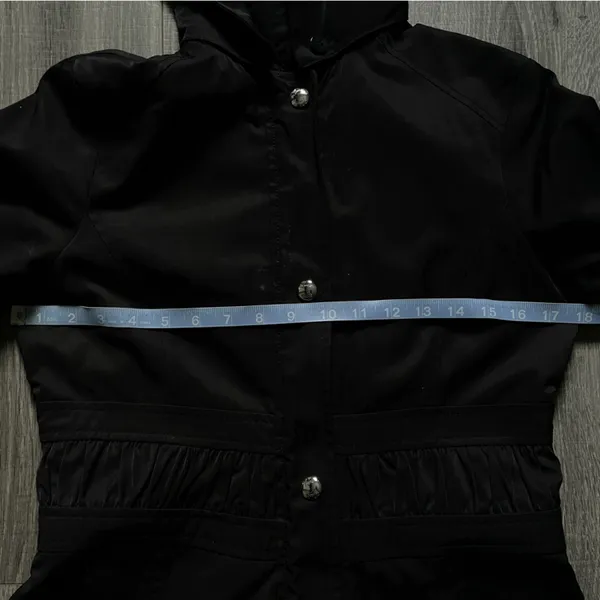 Guess women’s Black Small Coat - Image 9