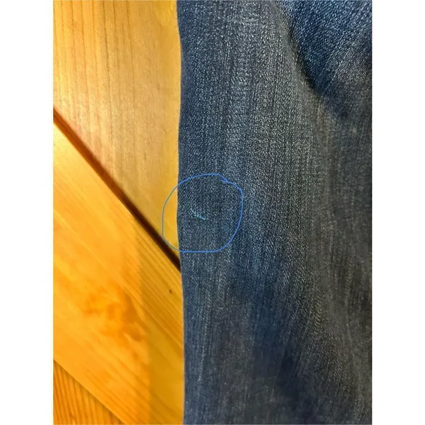 American Eagle stretch jeans, artist size 0 dark wash (0397) Read￼ - Image 7