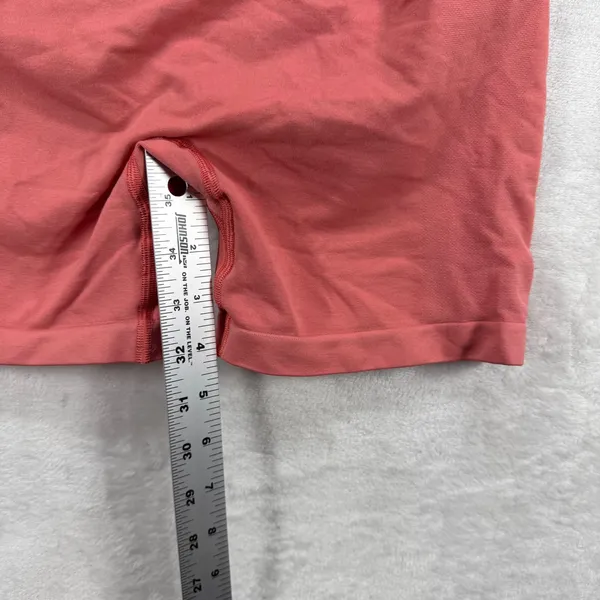 Alphalete Scrunch Seamless Shorts High Waist‎ Gym Workout Athletic Small - Image 5
