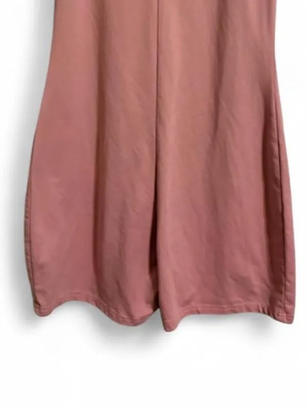 Yellow Cabbage Dusty Rose Romoer with Spaghetti Straps Sz S - Image 6