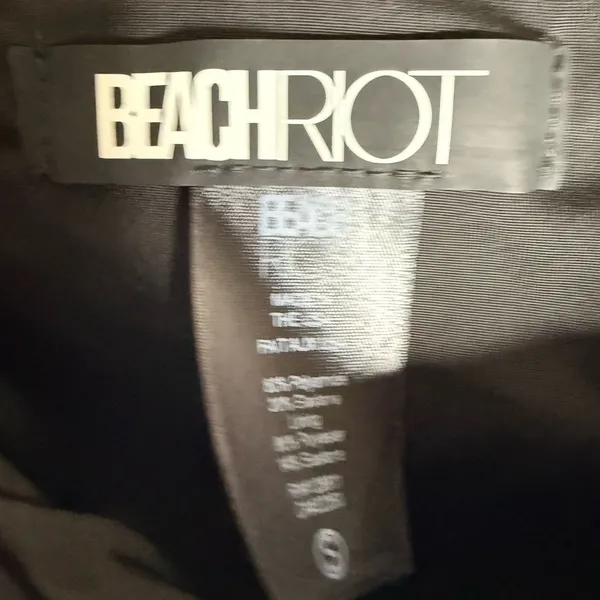 Beach Riot Black High-Waisted Bikini Bottom - Image 8