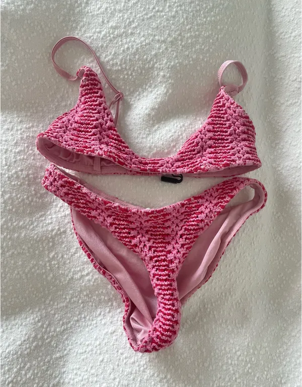 Triangl swim suit bikini set  - Image 2