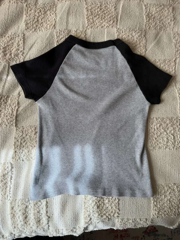 John Galt Cropped Tee - Image 2